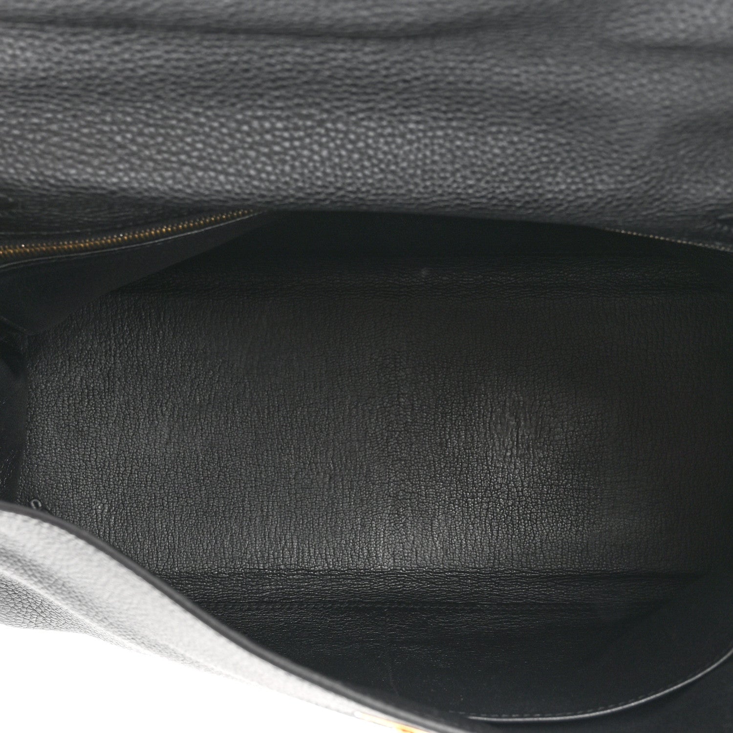 Hermes Togo Kelly Retourne 32 Black 5 of 11