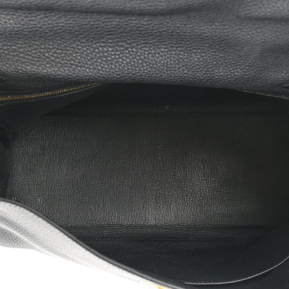 Hermes Togo Kelly Retourne 32 Black 5 of 11