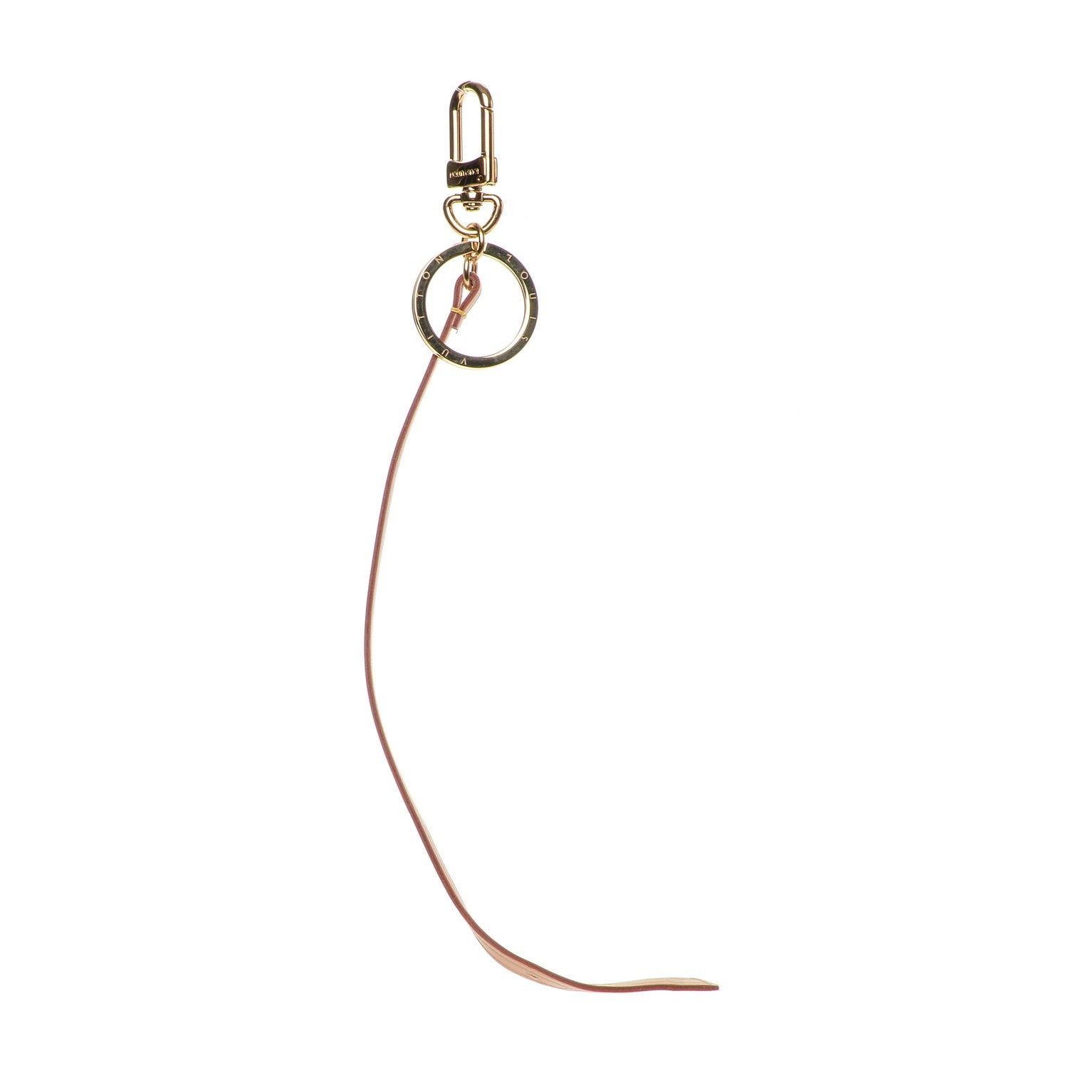 Louis Vuitton Vachetta Key Ring Holder 1 of 3
