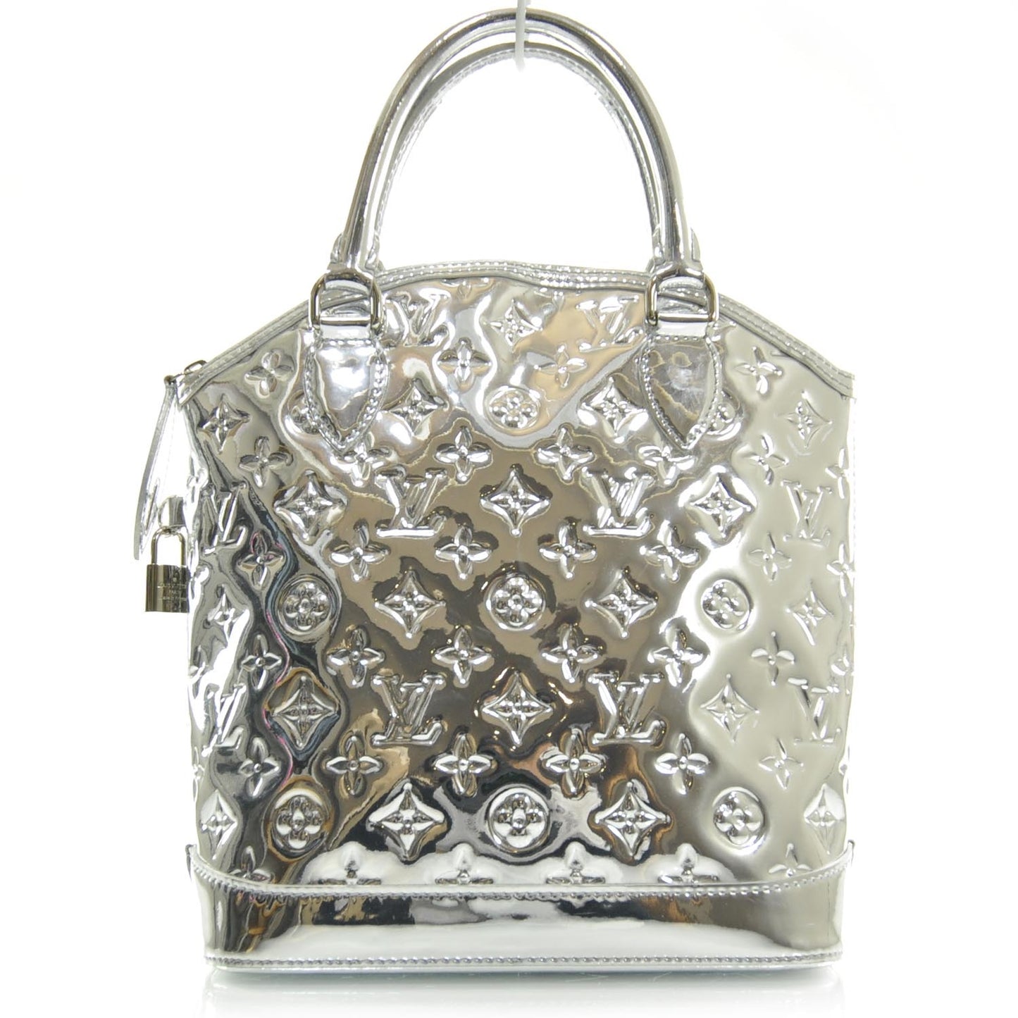 Monogram Miroir Lockit Silver