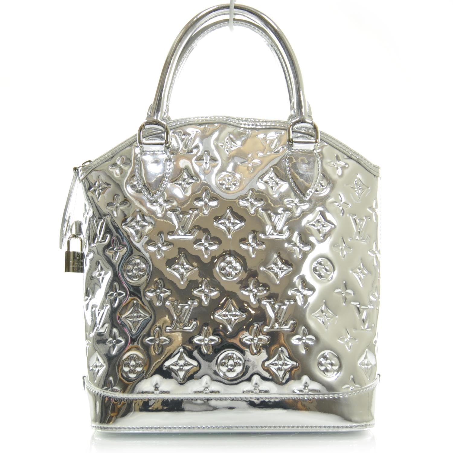 Louis Vuitton Monogram Miroir Lockit Silver 1 of 8