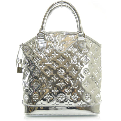 Louis Vuitton Monogram Miroir Lockit Silver 1 of 8