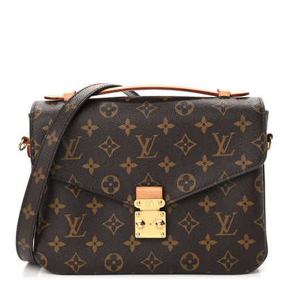 Louis Vuitton Monogram Pochette Metis 1 of 8