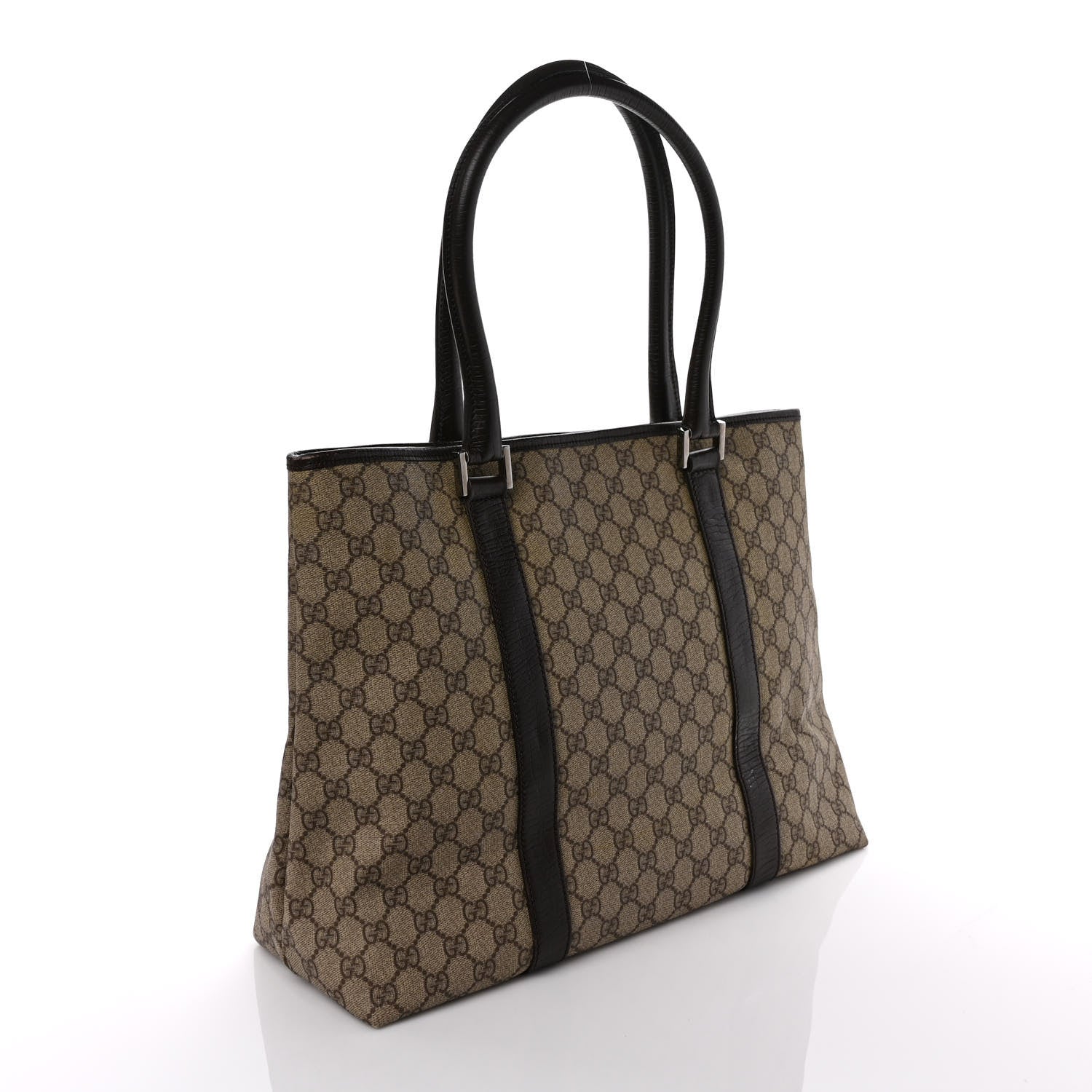 Gucci GG Plus Monogram Medium Joy Tote Dark Brown 3 of 11