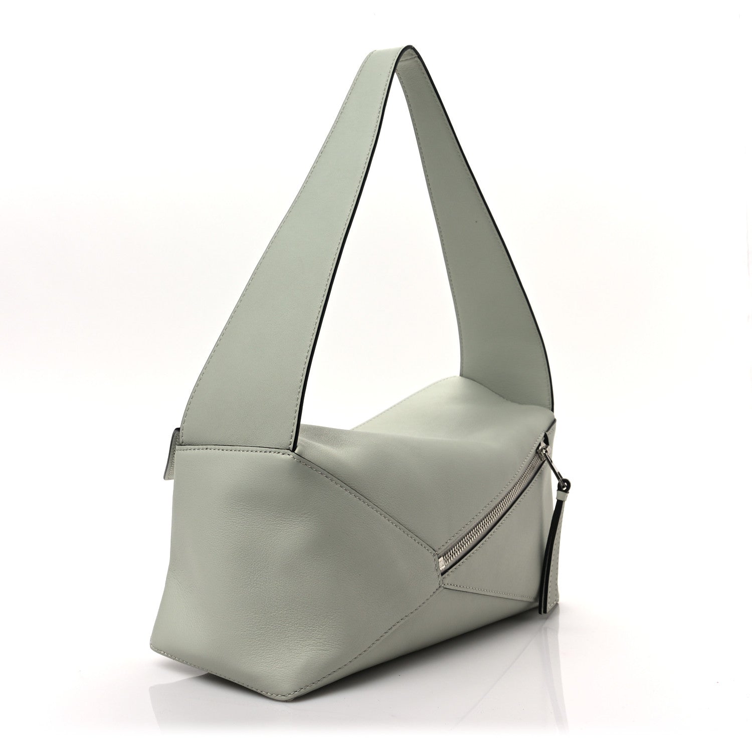 Loewe Calfskin Puzzle Hobo Light Celadon 3 of 8
