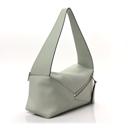 Loewe Calfskin Puzzle Hobo Light Celadon 3 of 8