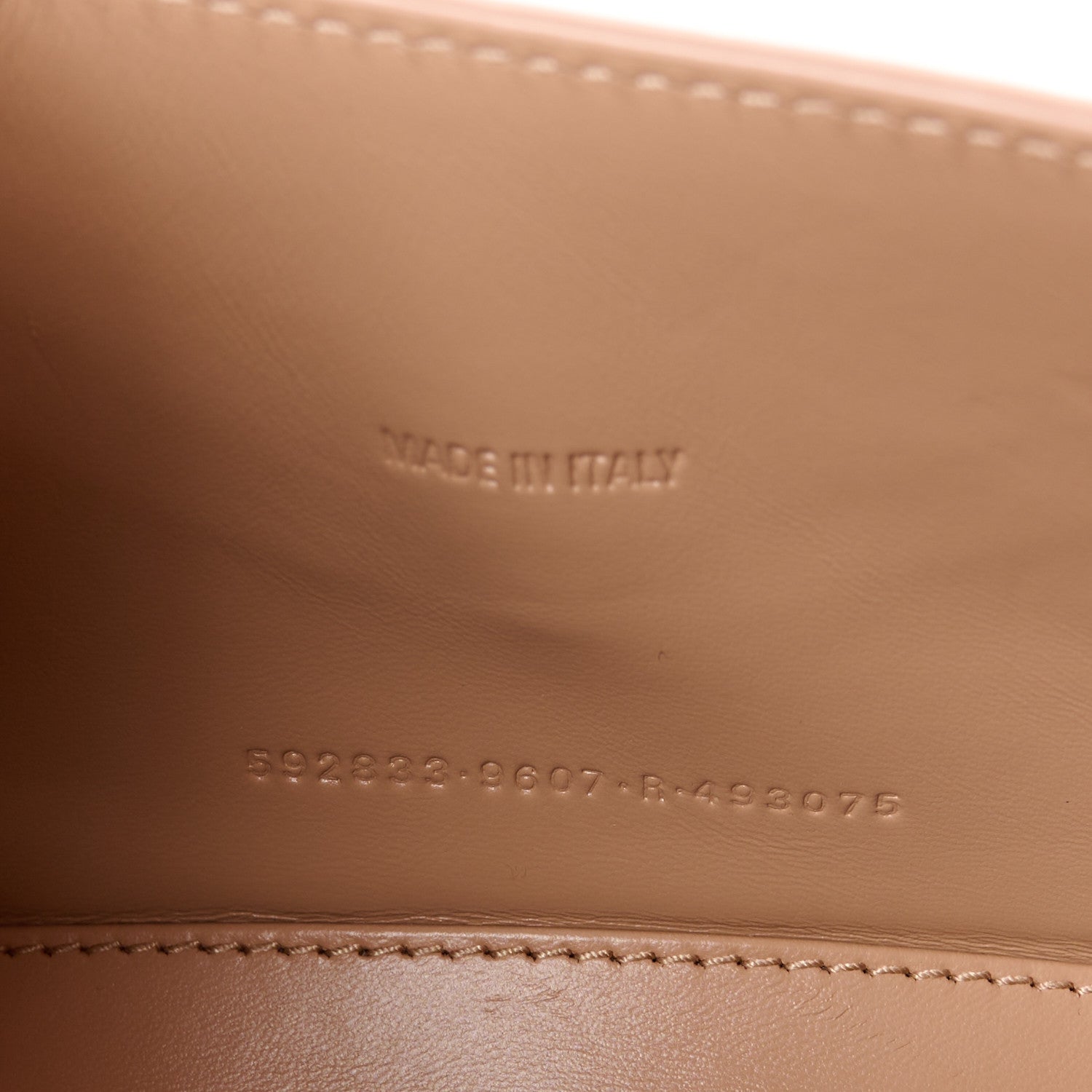 Balenciaga Shiny Calfskin Crocodile Embossed Hourglass Top Handle Bag XS Nude Beige 7 of 12