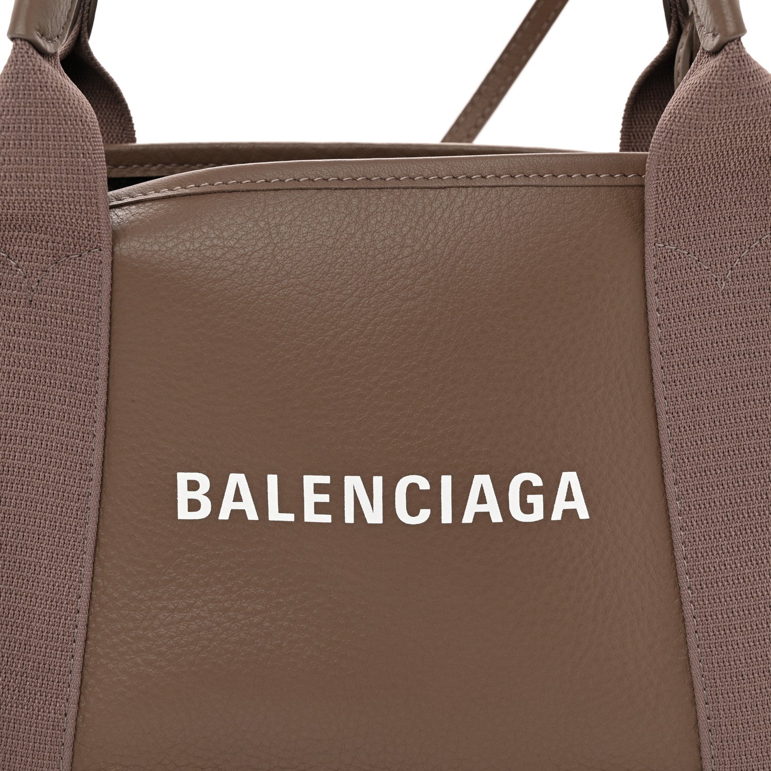 Balenciaga Calfskin Navy Cabas XS Mink Grey 1922456 – FASHIONPHILE