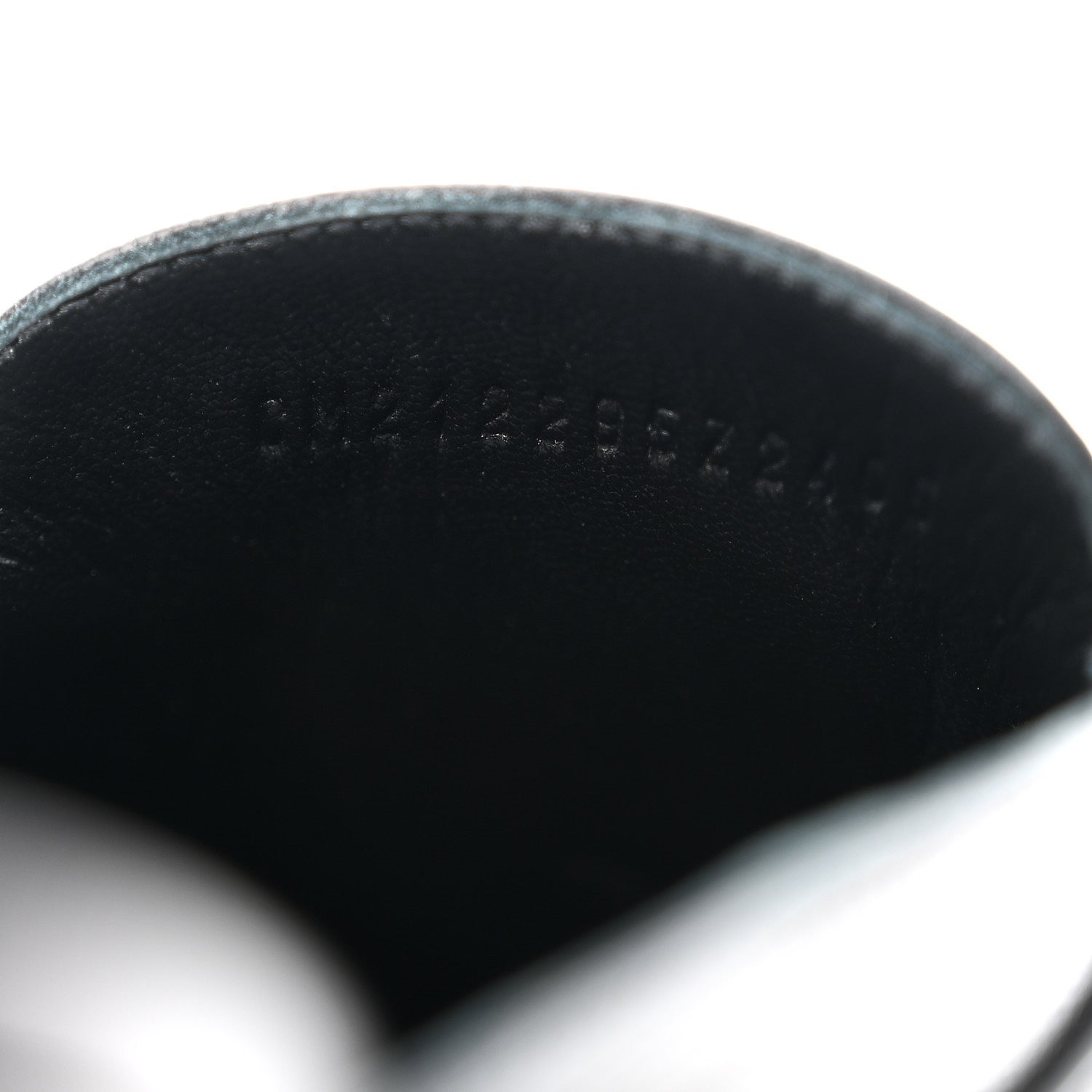 Hermes Goatskin Oz Mules 35 Black 8 of 9