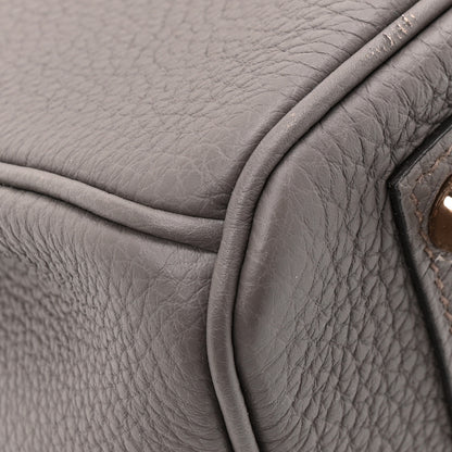 Hermes Togo Birkin 30 Etain 11 of 12