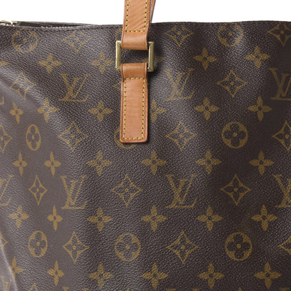 Louis Vuitton Monogram Cabas Mezzo 9 of 9