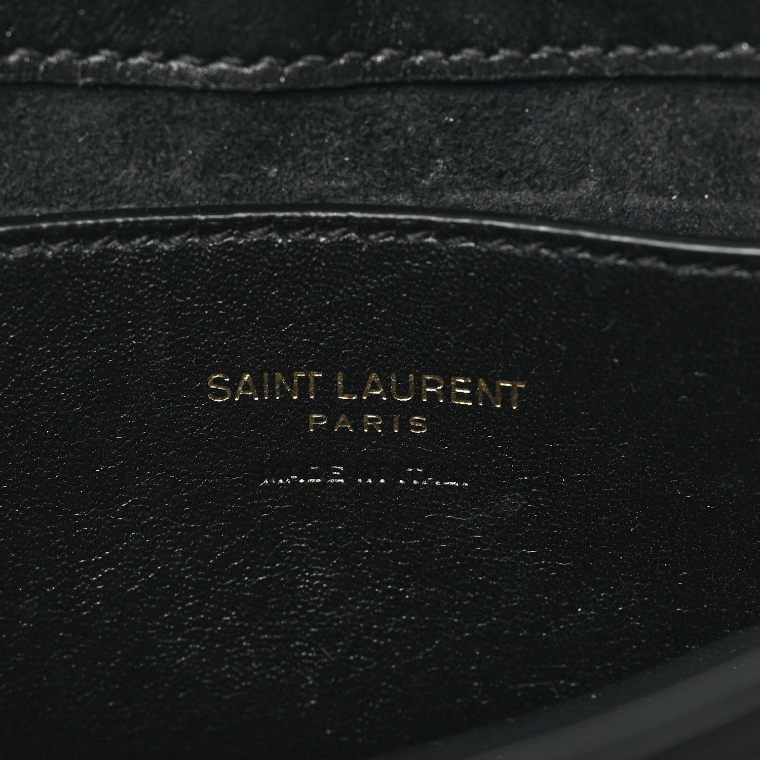 Saint Laurent Smooth Calfskin Le 5 A 7 Mini Hobo Black 6 of 10