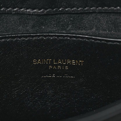Saint Laurent Smooth Calfskin Le 5 A 7 Mini Hobo Black 6 of 10