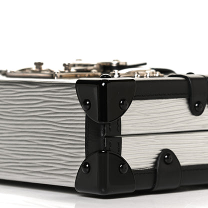 Louis Vuitton Epi Petite Malle Silver 9 of 9
