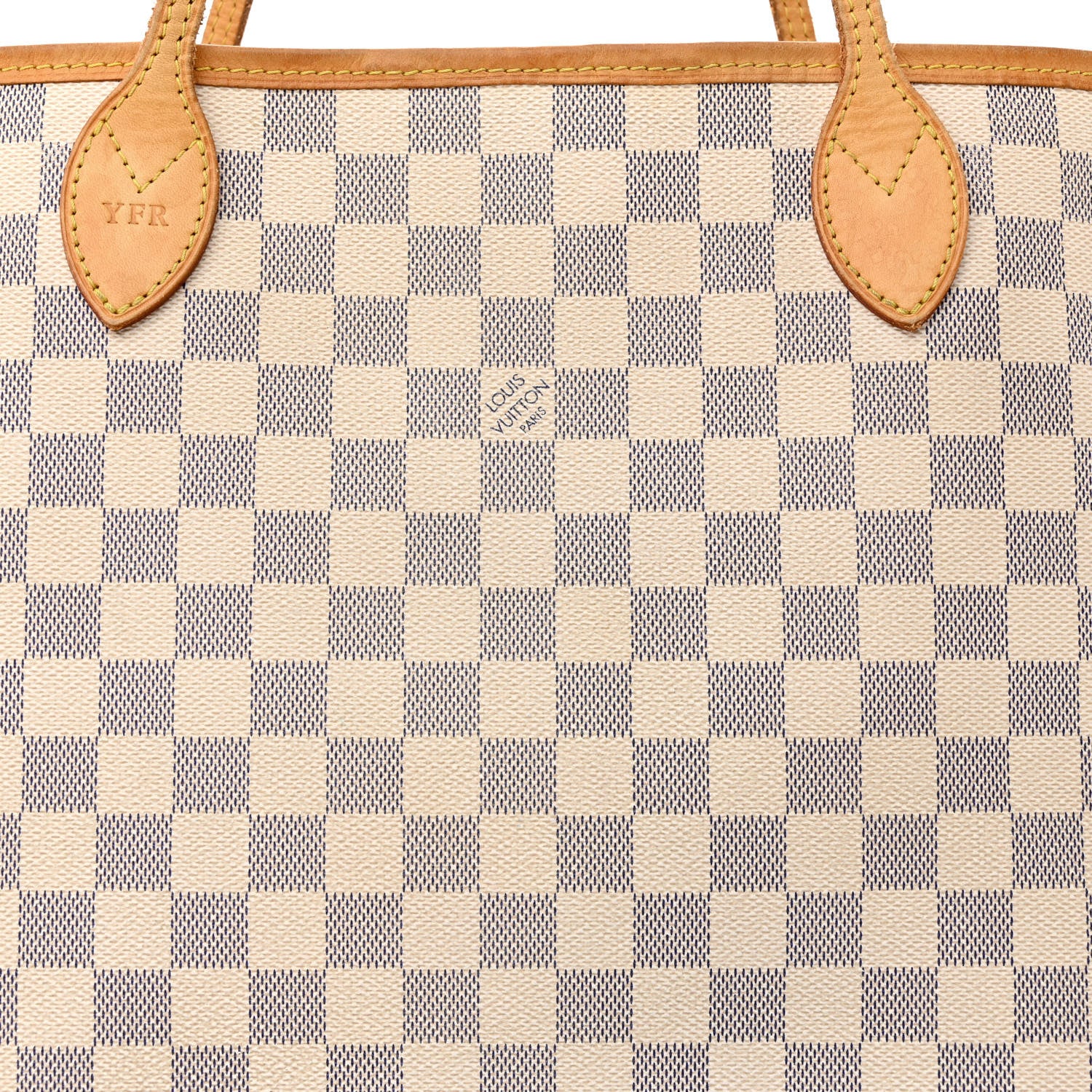Louis Vuitton Damier Azur Neverfull MM 8 of 11