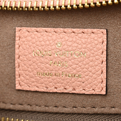 Louis Vuitton Empreinte Monogram Giant CarryAll PM Trianon Pink Cream 6 of 11