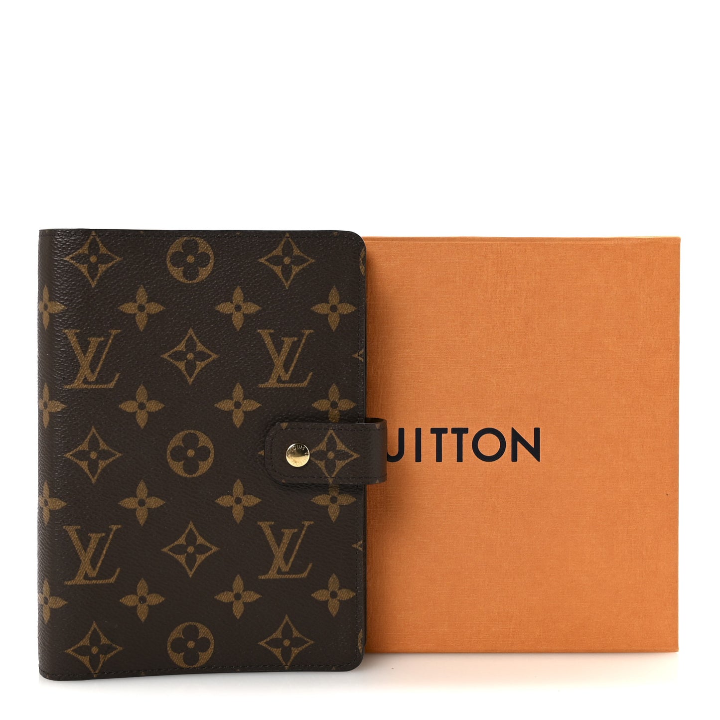 Monogram Medium Ring Agenda Cover