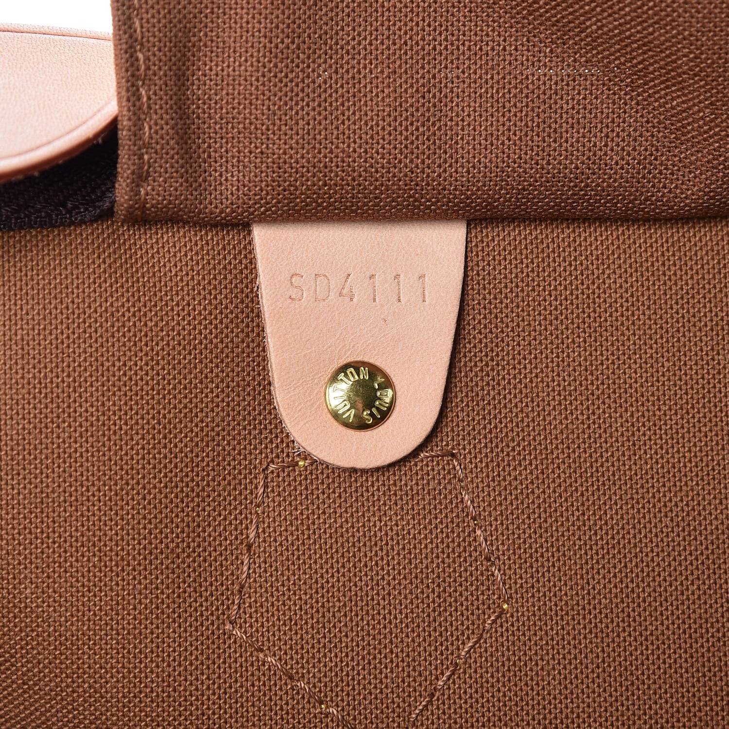 Louis Vuitton Monogram Speedy 35 7 of 7