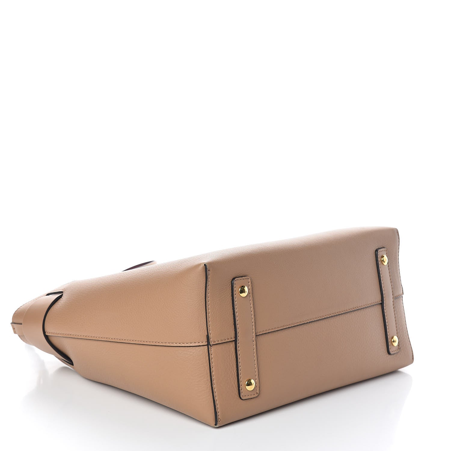 Burberry Soft Grain Calfskin Medium Belt Bag Camel 4 of 9
