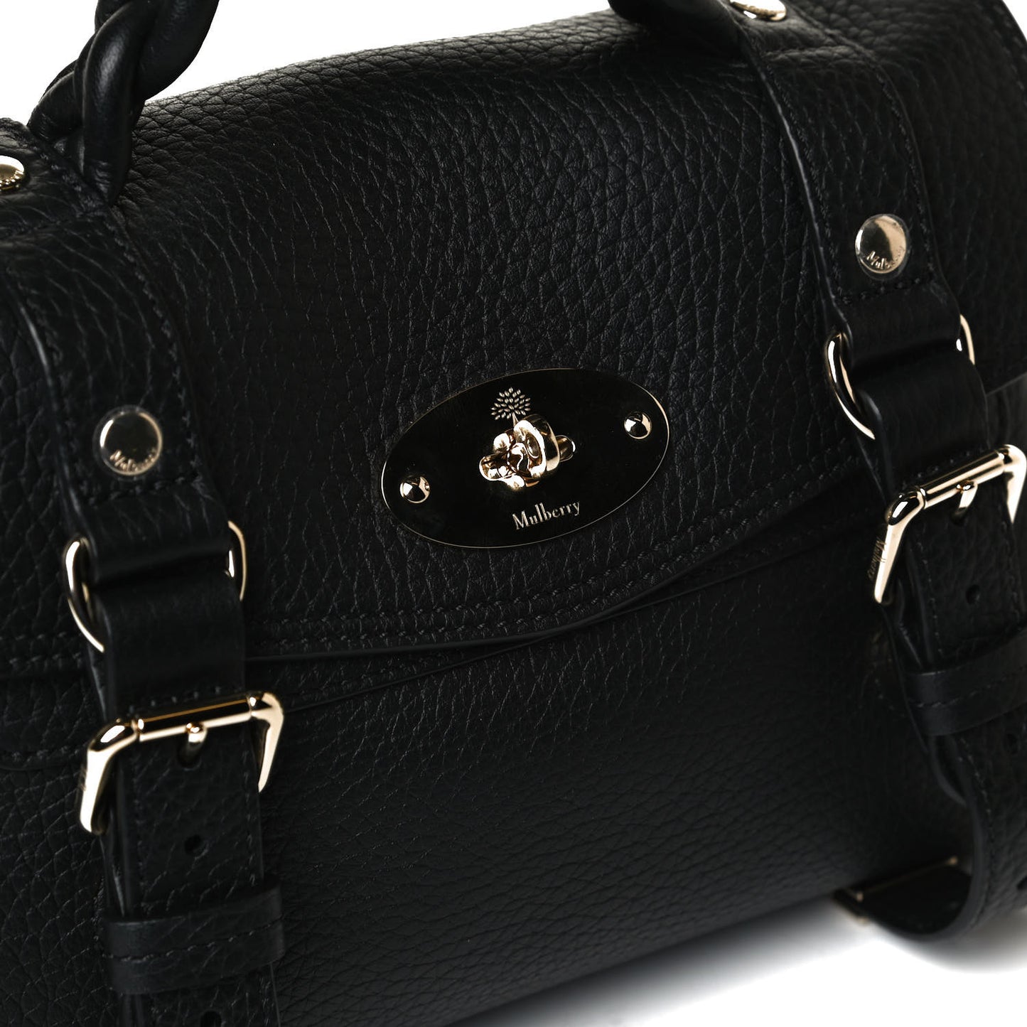 Heavy Grain Mini Alexa Black