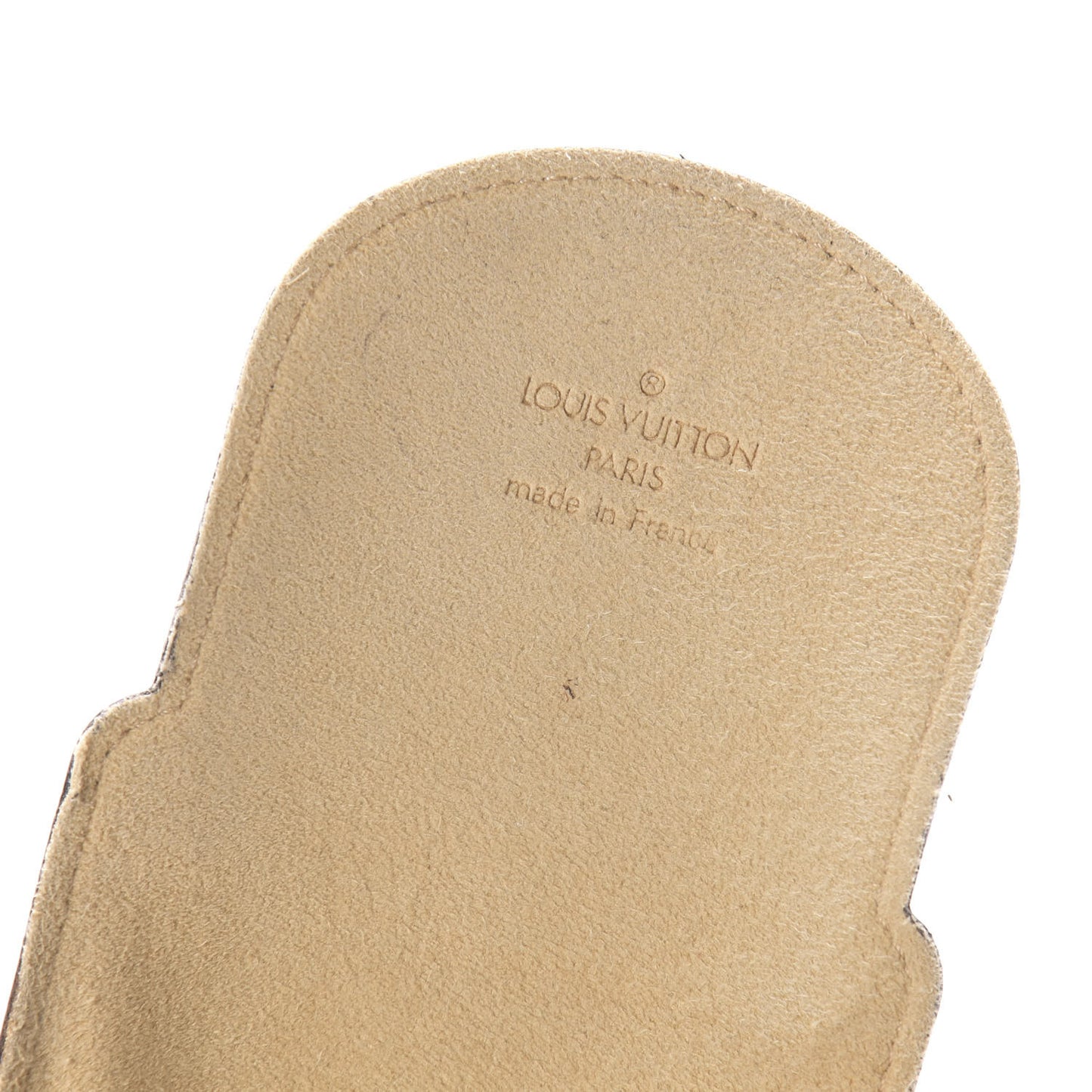 Monogram Glasses Sunglasses Case w Flap