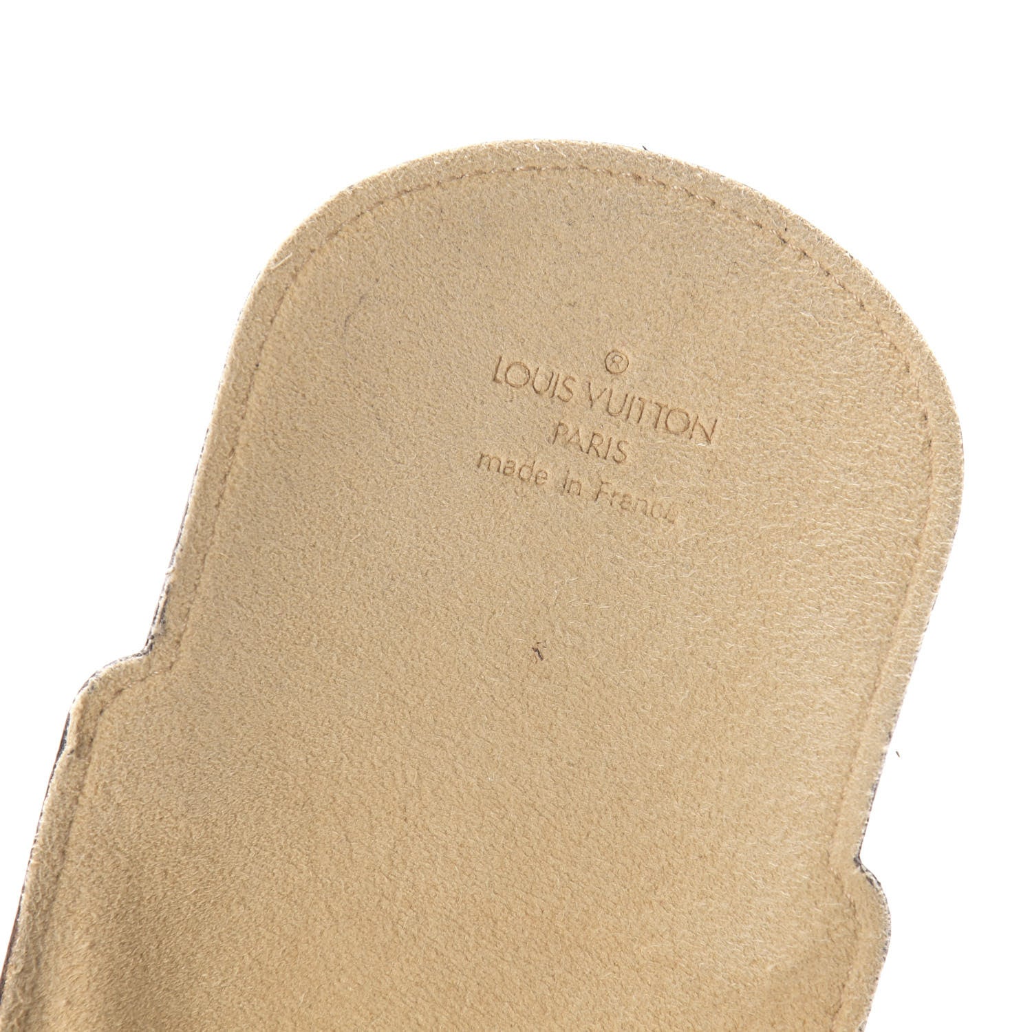 Louis Vuitton Monogram Glasses Sunglasses Case w Flap 6 of 7