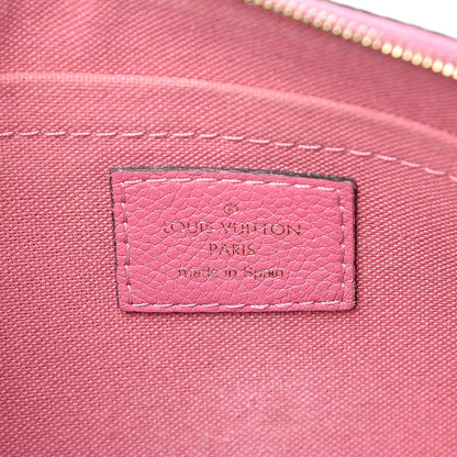 Louis Vuitton Monogram Pallas Clutch Rose Fizzy 6 of 12