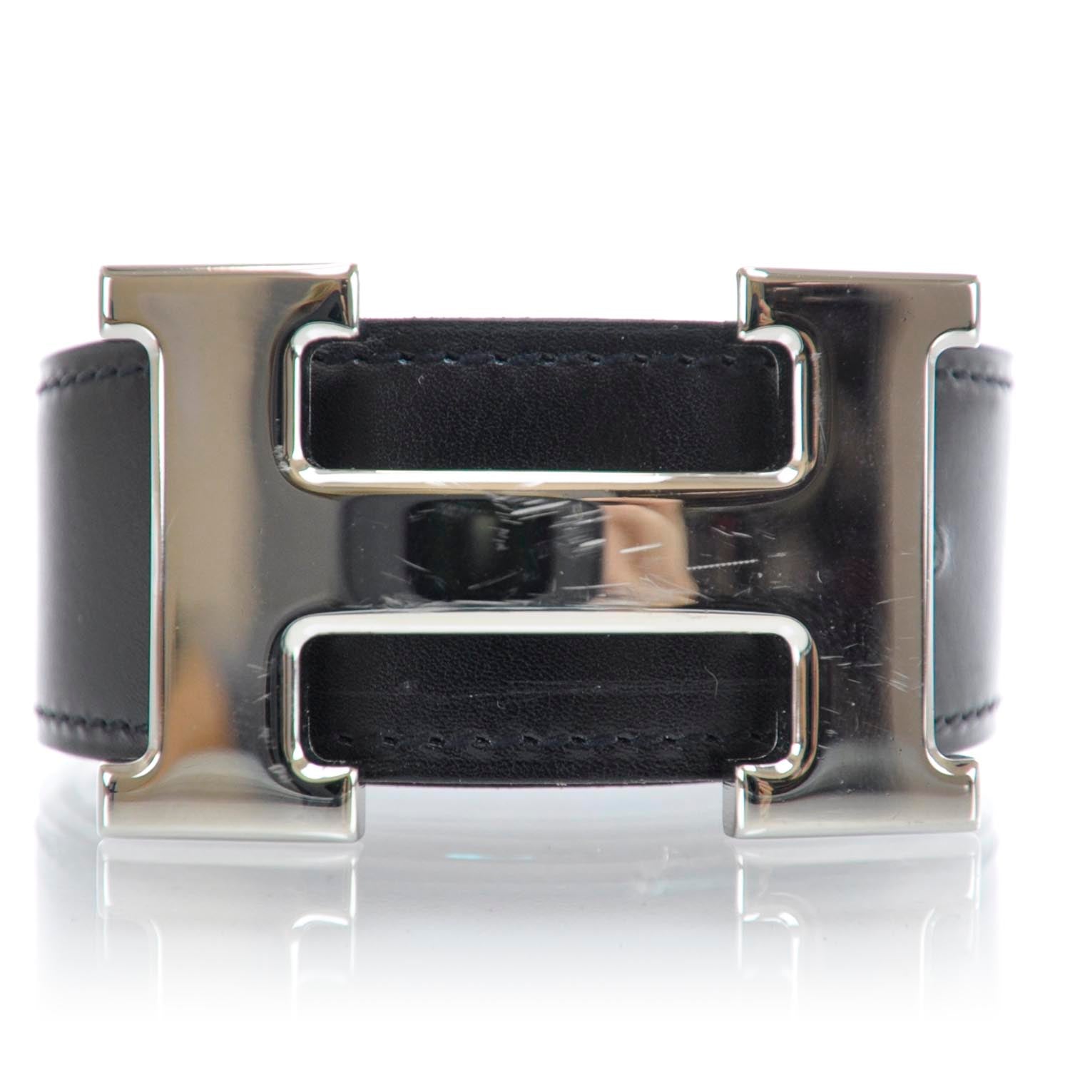 Hermes Box Togo Reversible H Belt 100 1 of 6