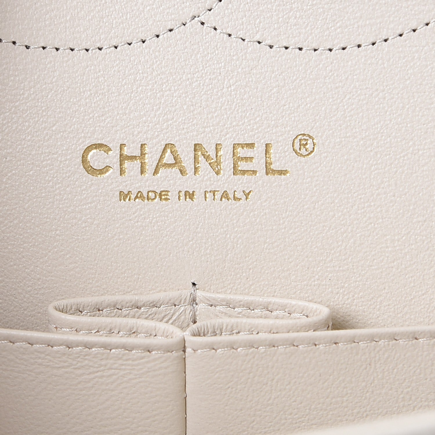 Chanel Caviar Quilted Jumbo Double Flap White 7 of 8