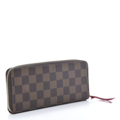 Louis Vuitton Damier Ebene Clemence Wallet 3 of 7
