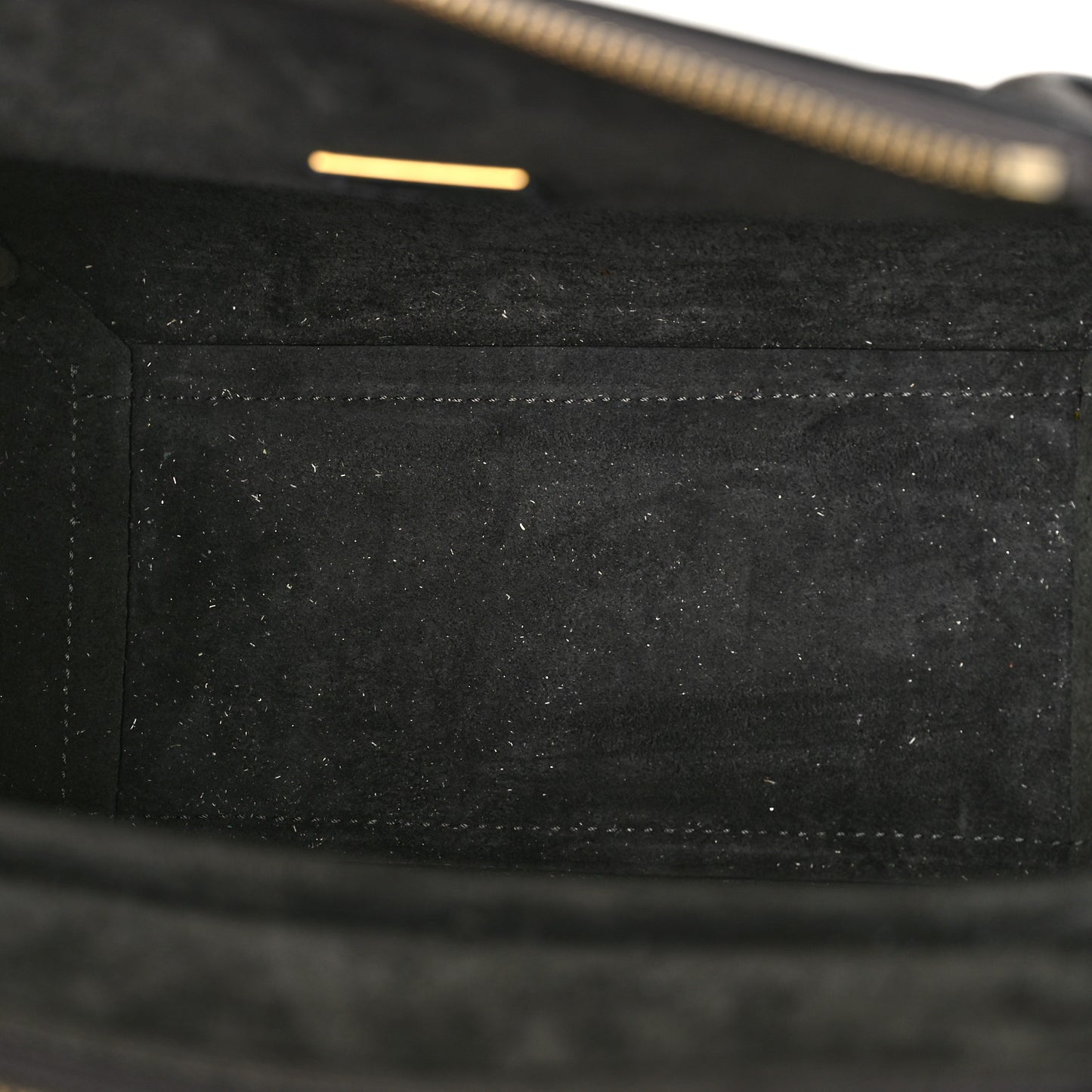 Grained Calfskin Micro Belt Bag Grey