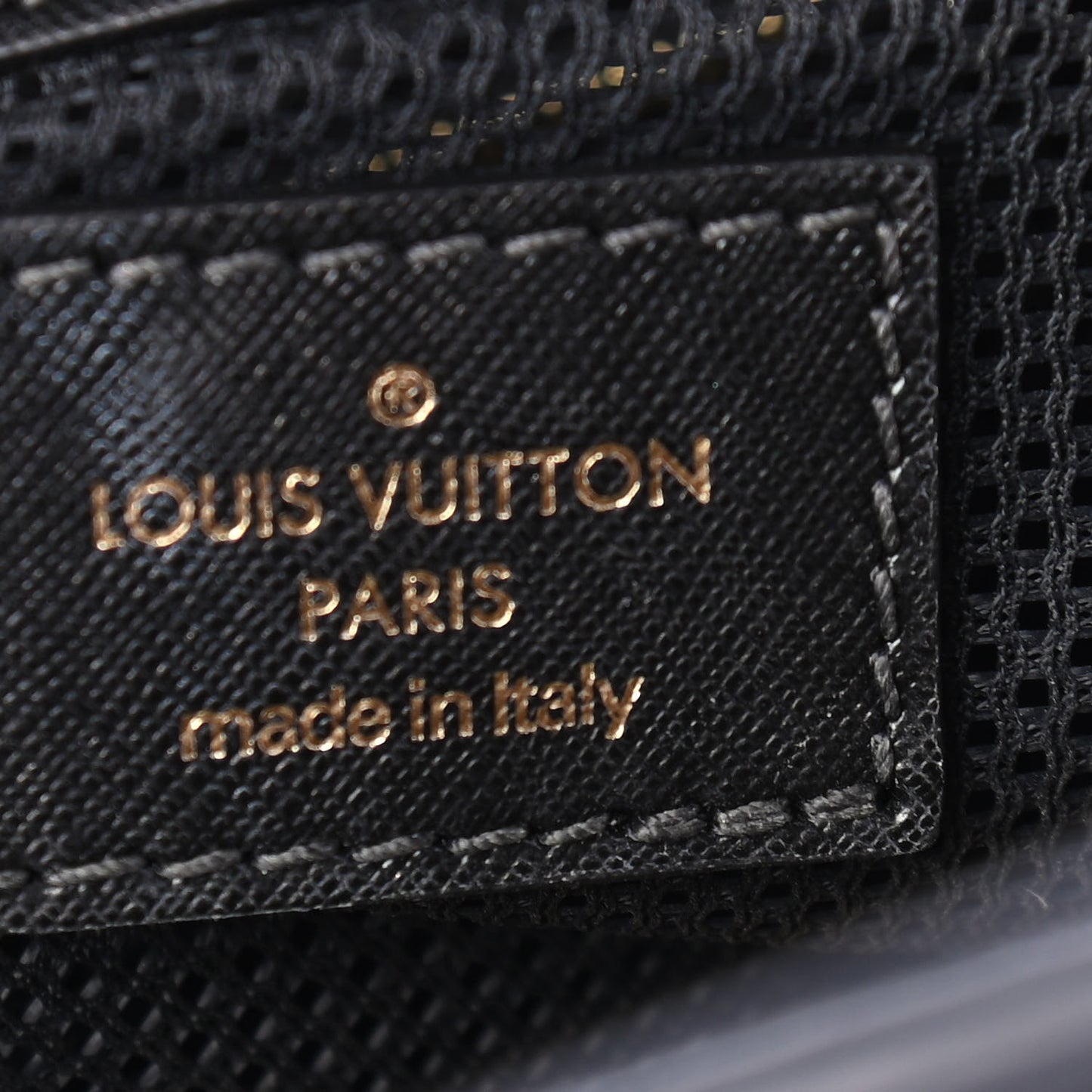 Reverse Monogram Tressage Tote