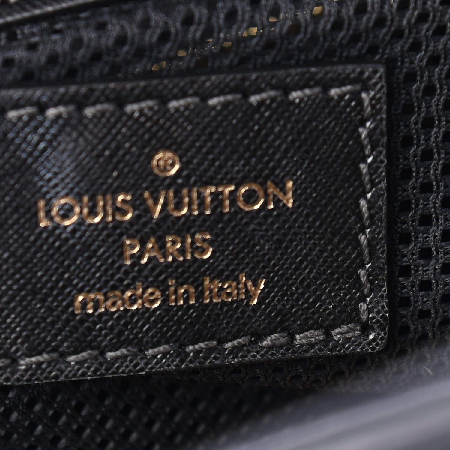 Louis Vuitton Reverse Monogram Tressage Tote 6 of 10