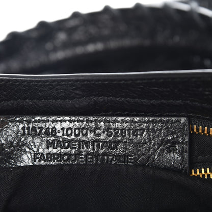 Balenciaga Agneau Classic Gold Hardware City Black 8 of 8