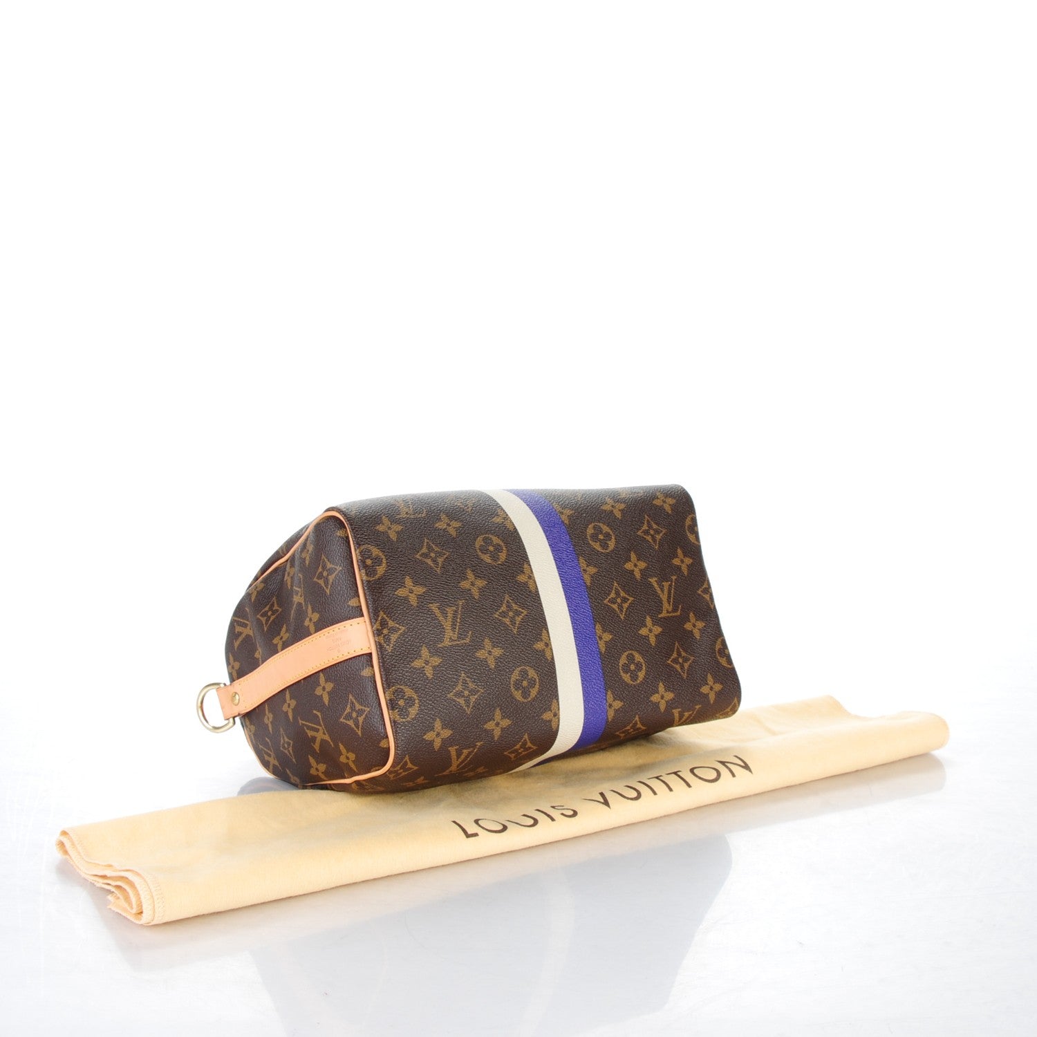 Louis Vuitton Monogram My LV Heritage Speedy Bandouliere 25 Ivory Violet 4 of 7