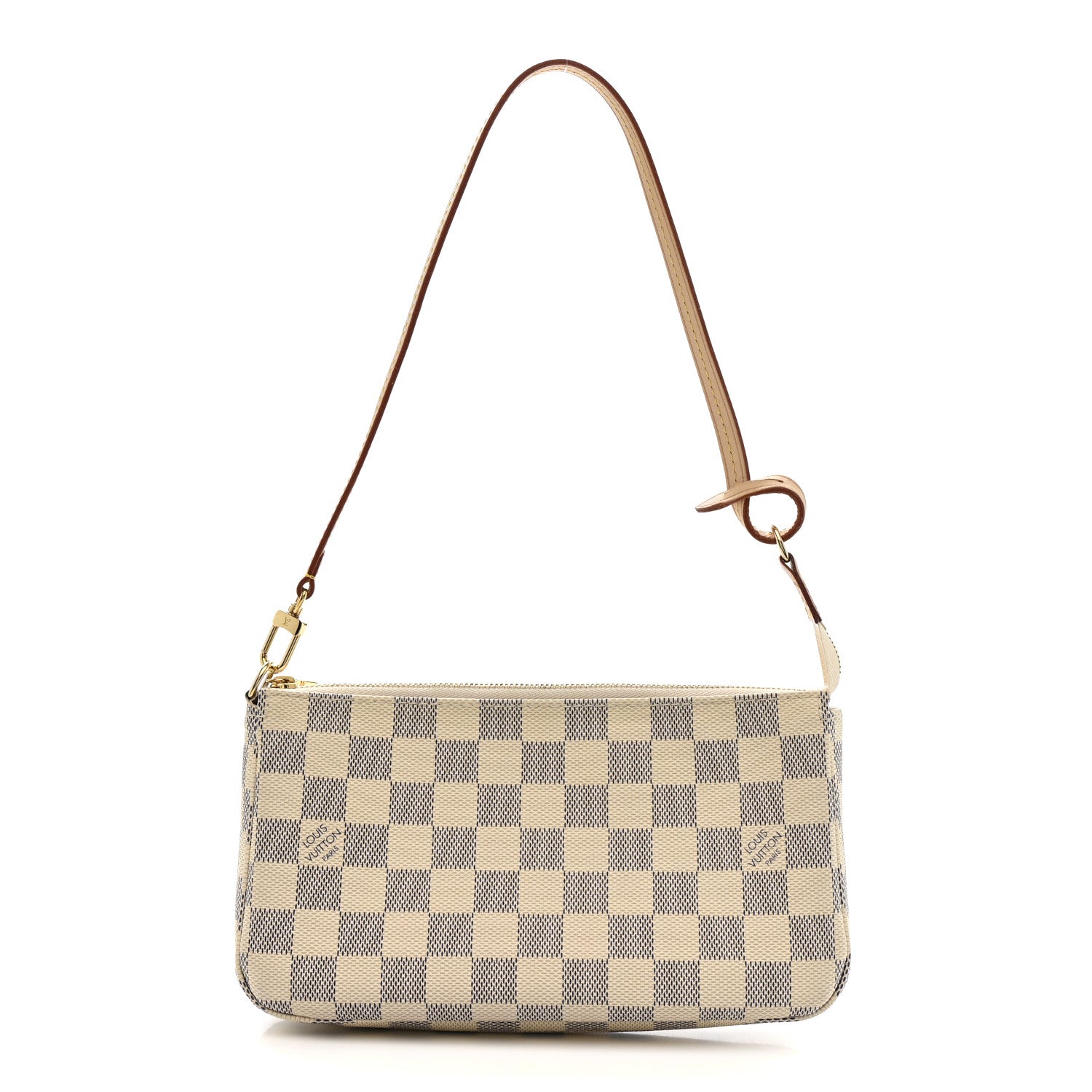 Louis Vuitton Damier Azur Pochette Accessories NM 1 of 12