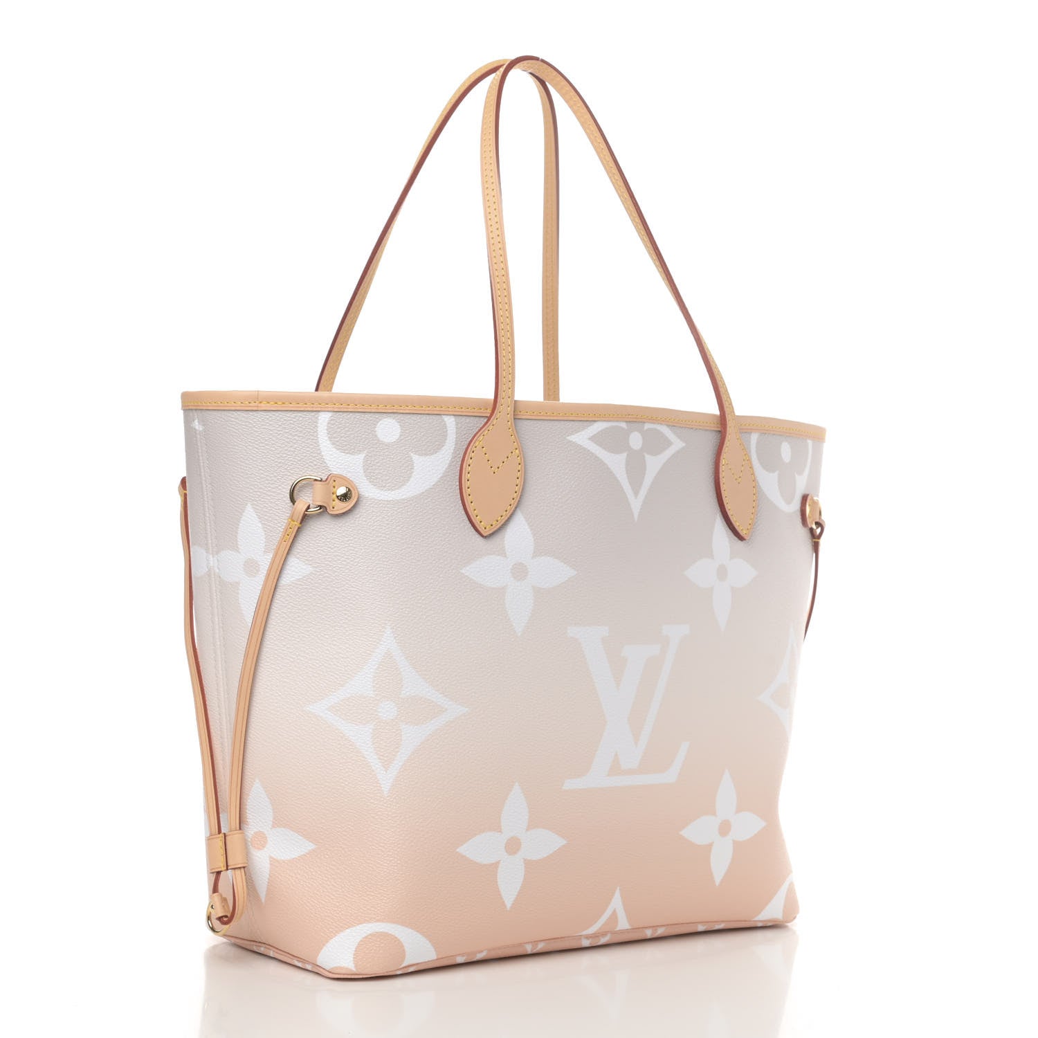 Louis Vuitton Monogram Giant By The Pool Neverfull MM Brume 2 of 4