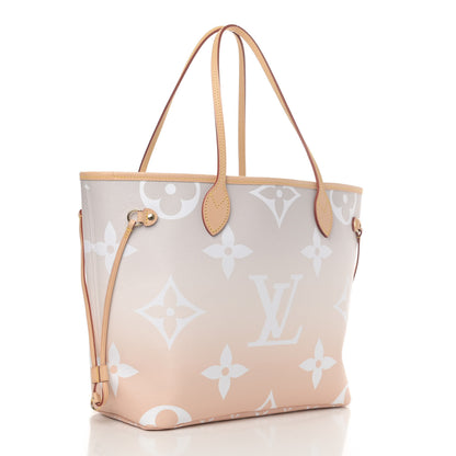 Louis Vuitton Monogram Giant By The Pool Neverfull MM Brume 2 of 4