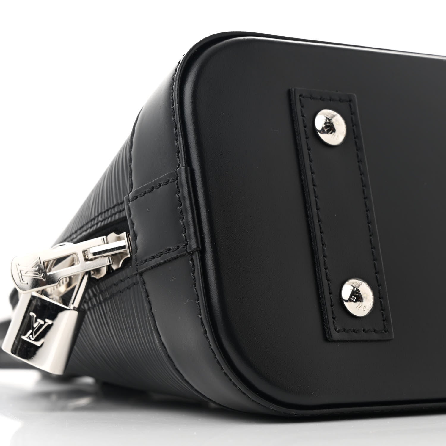 Louis Vuitton Epi Alma BB Black 8 of 10