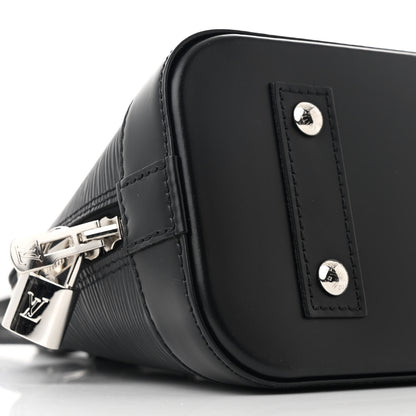 Louis Vuitton Epi Alma BB Black 8 of 10