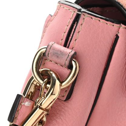 Chloe Suede Calfskin Mini Faye Backpack Ideal Blush 17 of 21