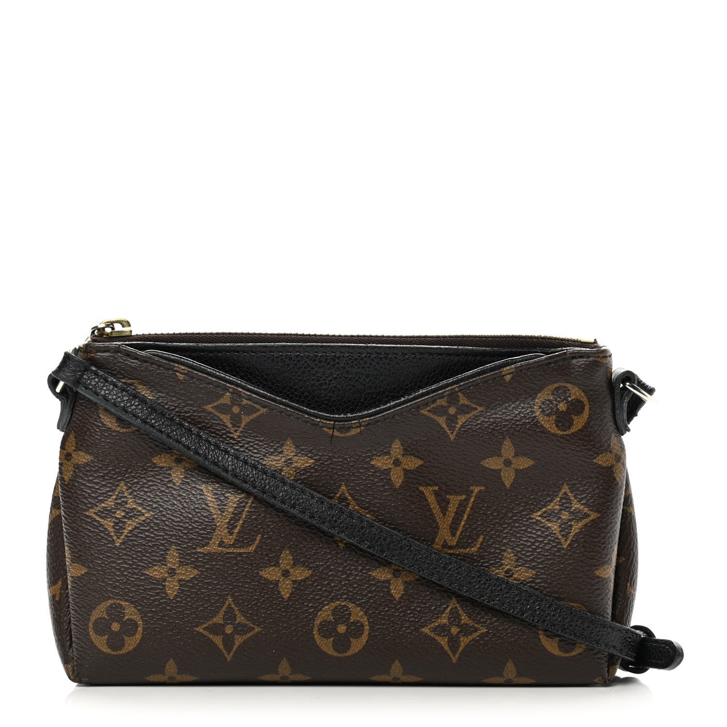 Monogram Pallas Crossbody Black