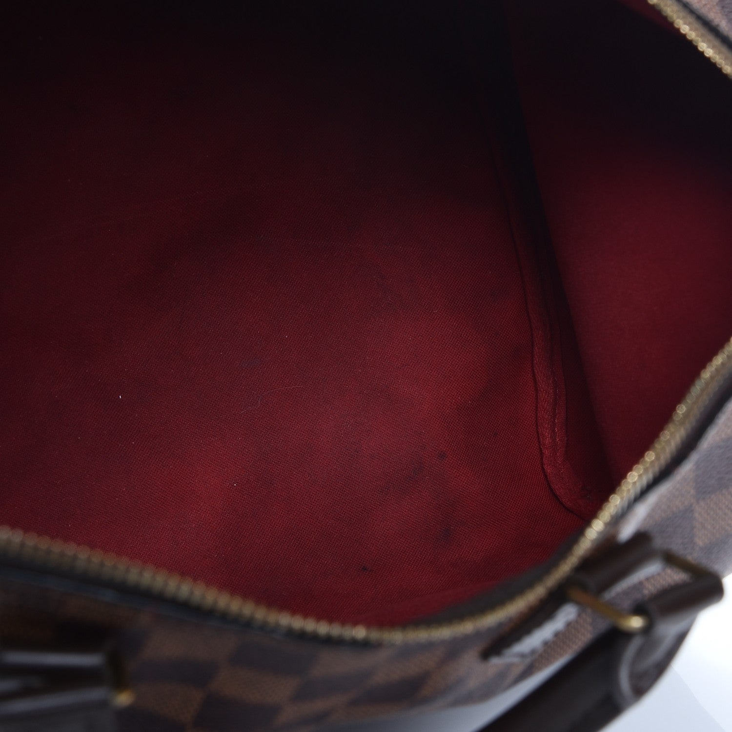 Louis Vuitton Damier Ebene Speedy 35 8 of 15