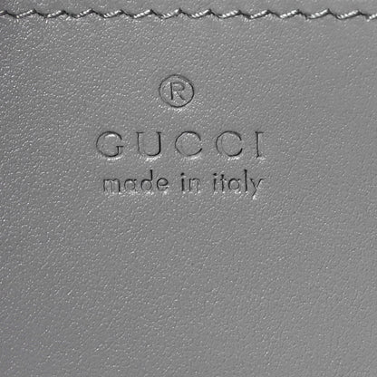 Gucci Calfskin Matelasse Aria Small GG Marmont Chain Shoulder Bag Deep Grey 6 of 10