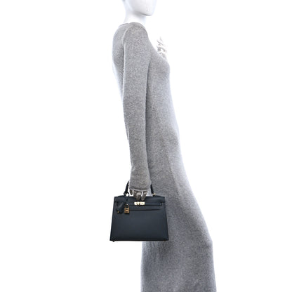 Hermes Epsom Kelly Sellier 25 Gris Misty 2 of 11