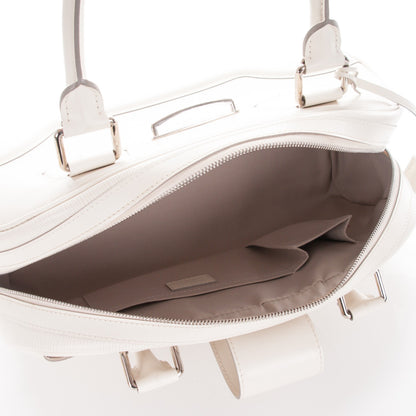 Louis Vuitton Epi Bowling Montaigne GM Ivory 5 of 6