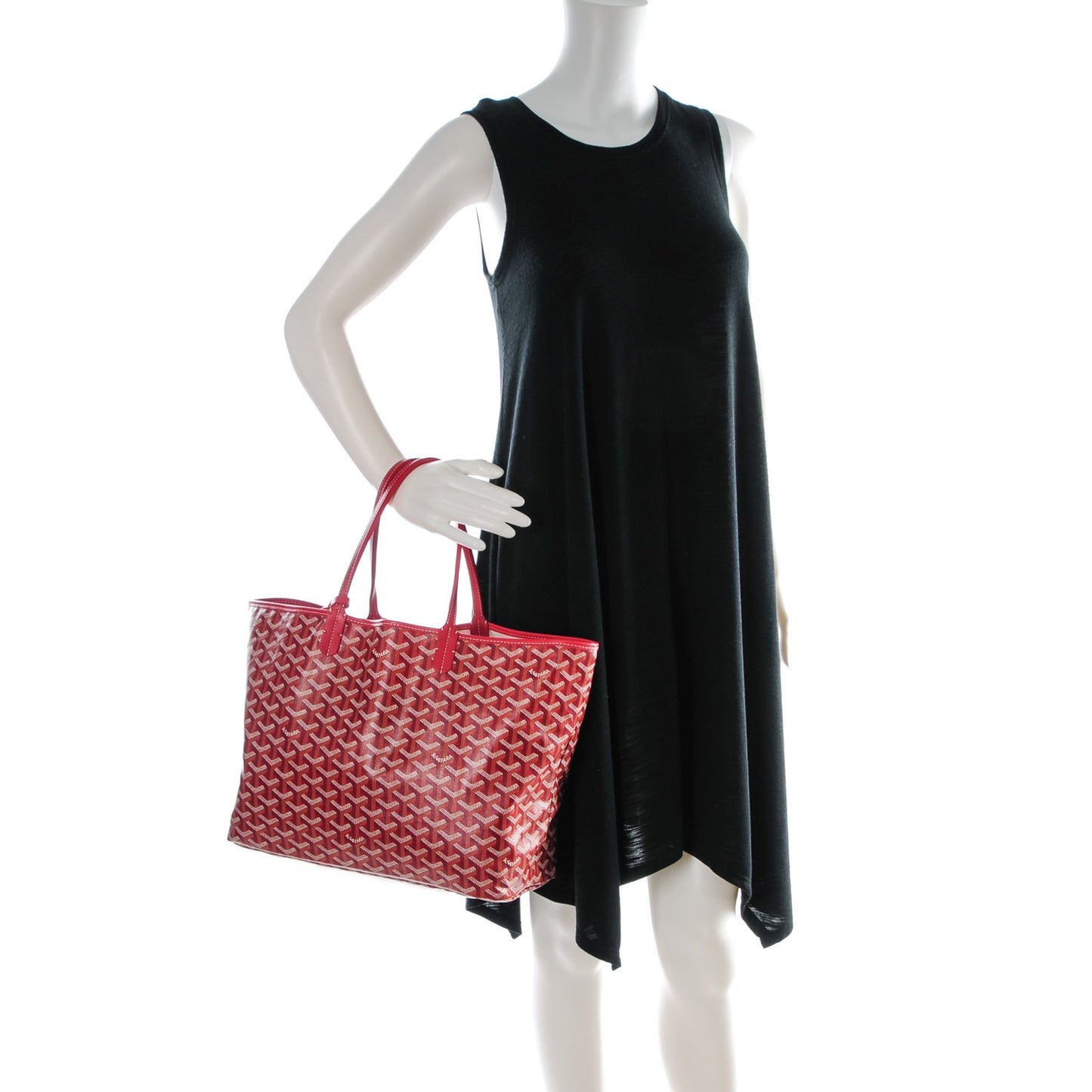 Goyardine Saint Louis PM Red