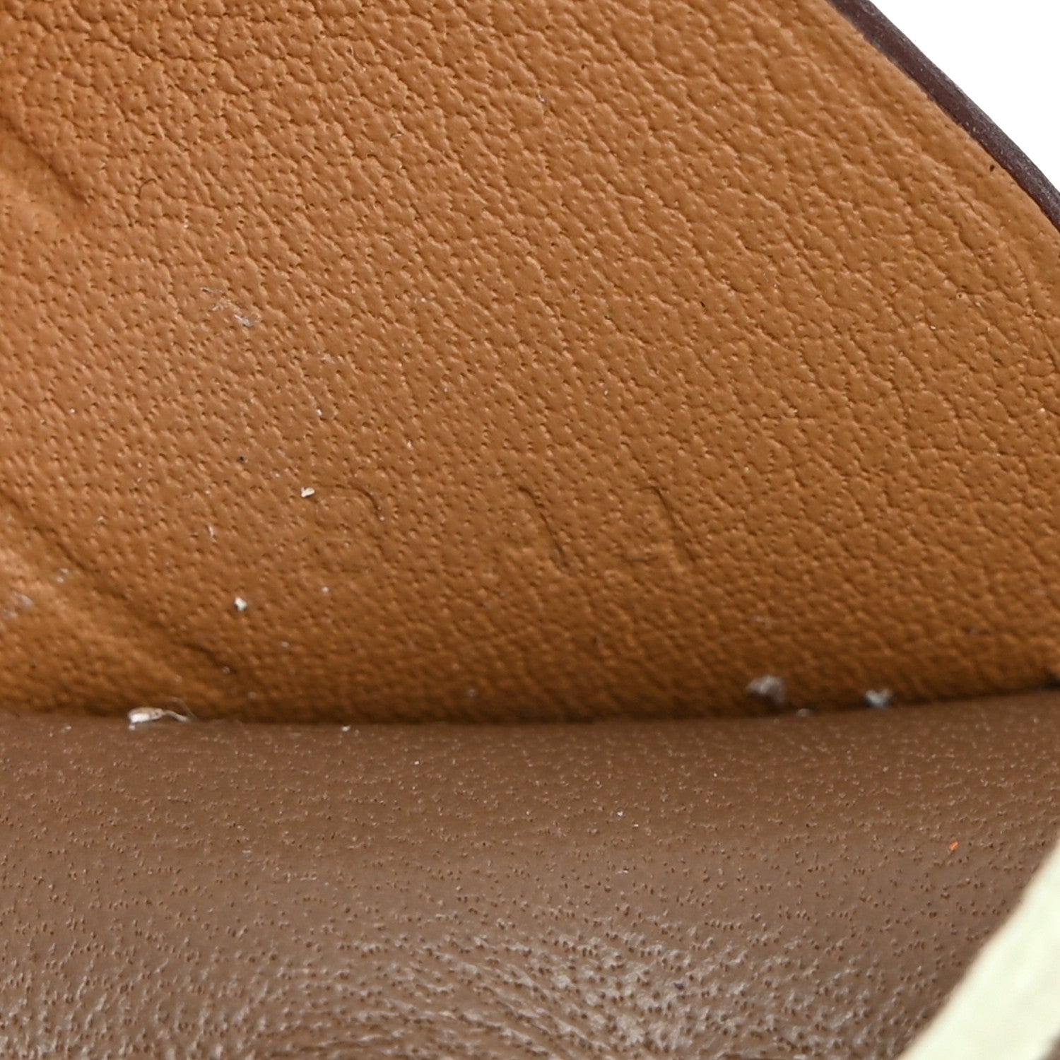 Hermes Milo Lambskin Grigri Rodeo Pegase Horse Bag Charm PM Etoupe Vert Fizz Biscuit 4 of 5