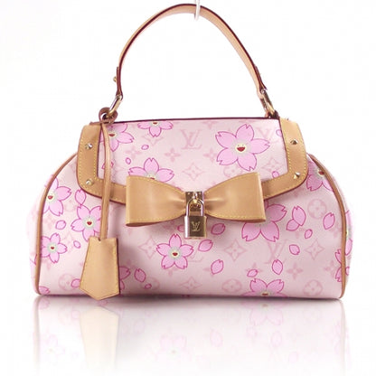 Louis Vuitton Monogram Cherry Blossom Sac Retro Pink 1 of 8