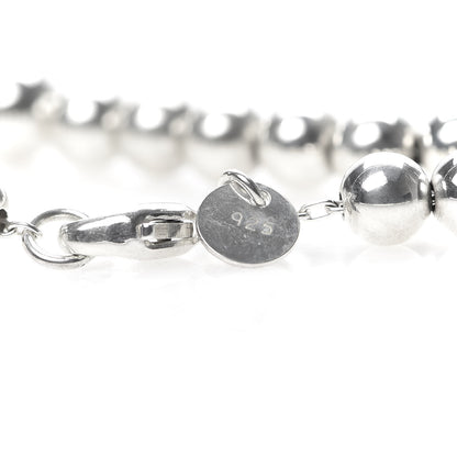 Tiffany Sterling Silver HardWear Graduated Ball Necklace 5 of 6